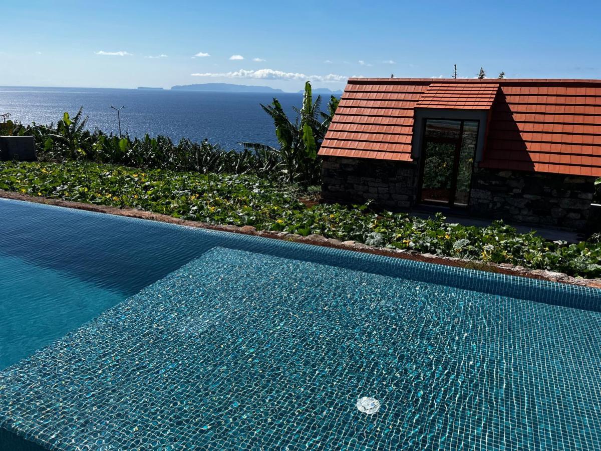 Casas Do Laranjo- Cottages & Infinity Pool Gaula Eksteriør bilde
