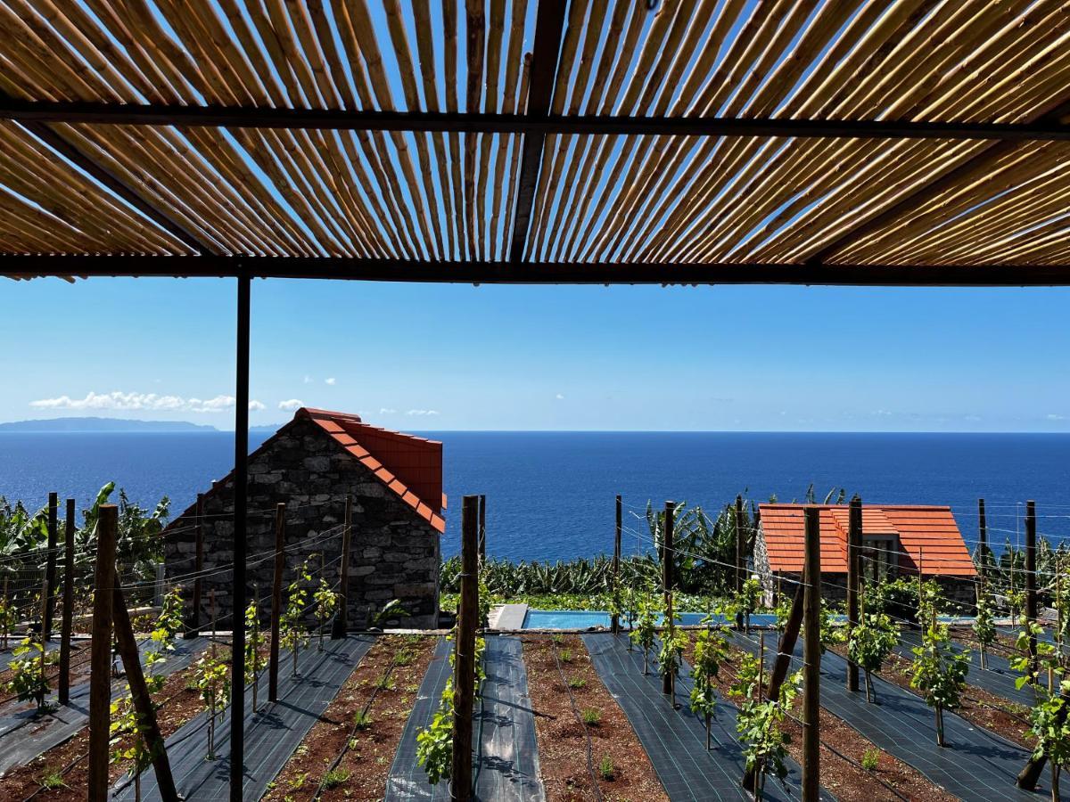 Casas Do Laranjo- Cottages & Infinity Pool Gaula Eksteriør bilde