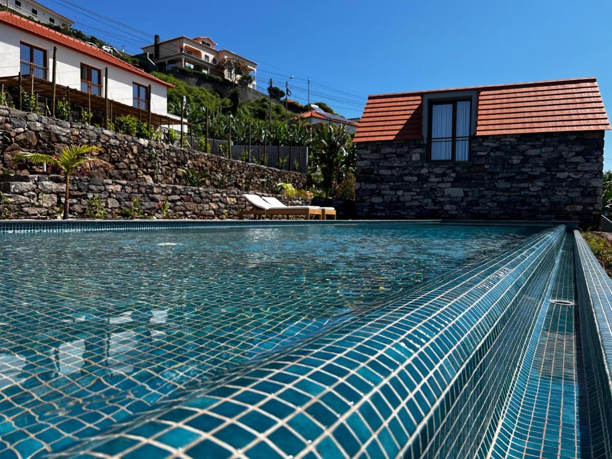 Casas Do Laranjo- Cottages & Infinity Pool Gaula Eksteriør bilde