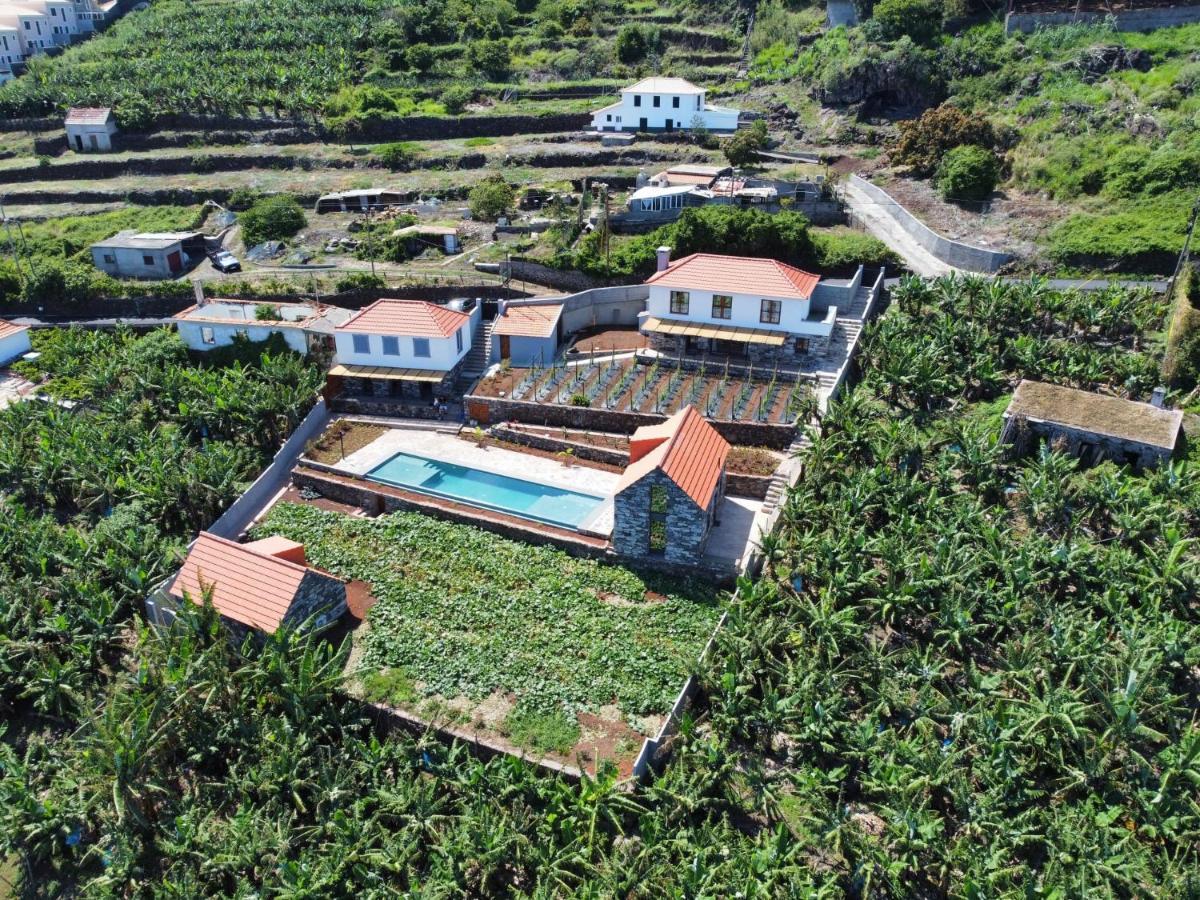 Casas Do Laranjo- Cottages & Infinity Pool Gaula Eksteriør bilde