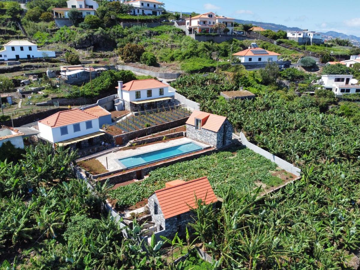 Casas Do Laranjo- Cottages & Infinity Pool Gaula Eksteriør bilde