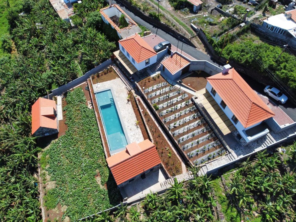 Casas Do Laranjo- Cottages & Infinity Pool Gaula Eksteriør bilde