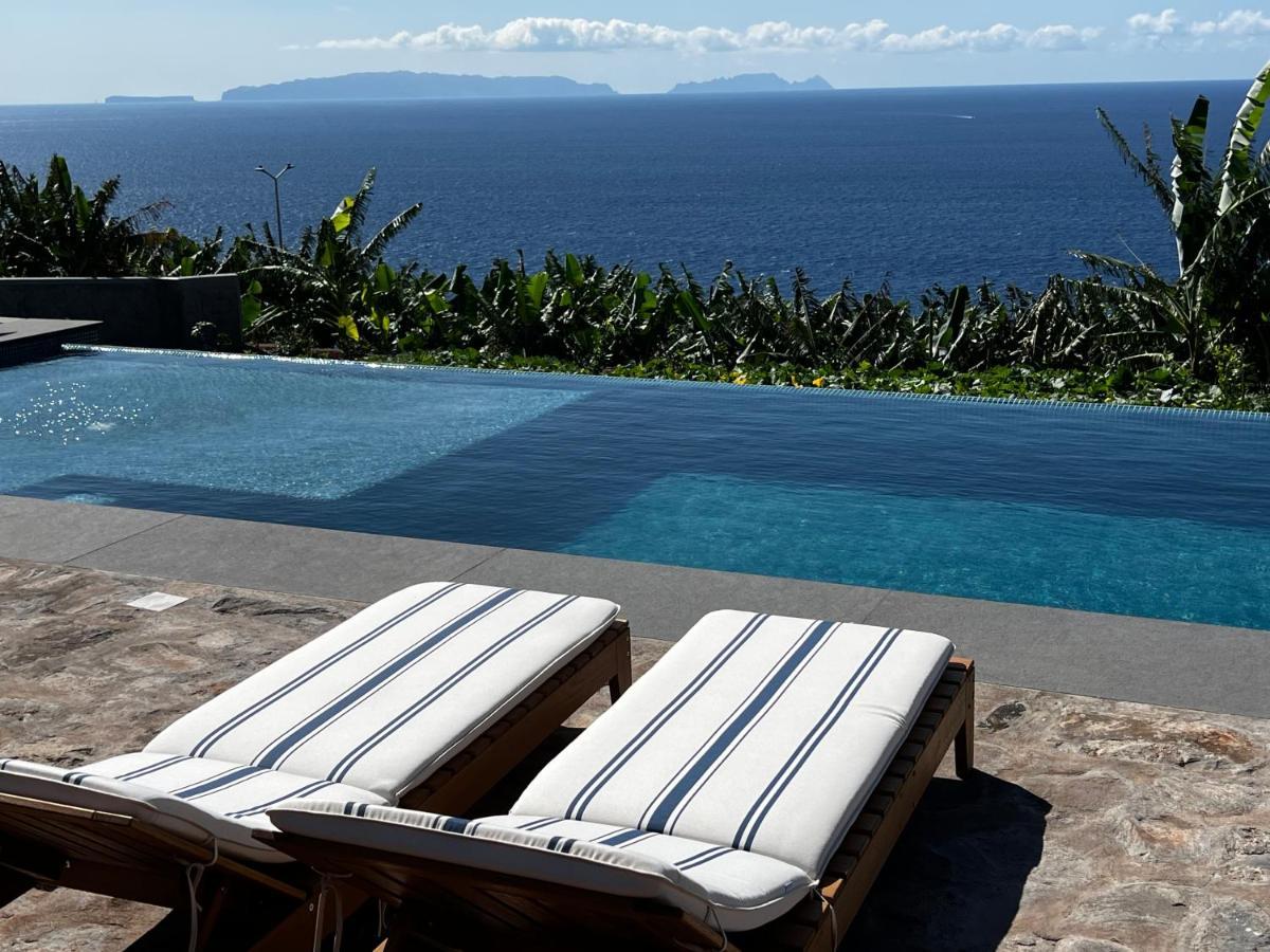 Casas Do Laranjo- Cottages & Infinity Pool Gaula Eksteriør bilde