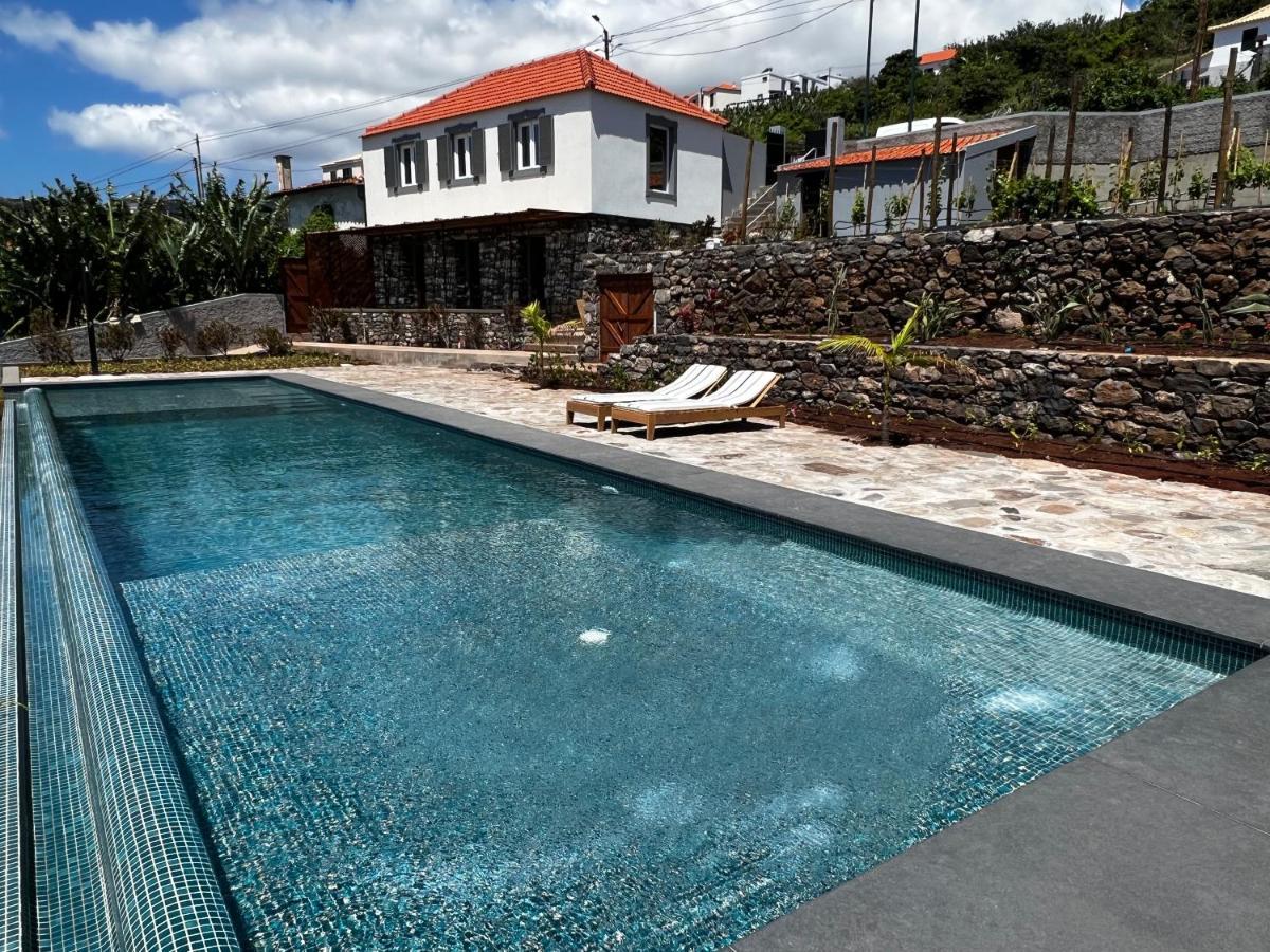 Casas Do Laranjo- Cottages & Infinity Pool Gaula Eksteriør bilde