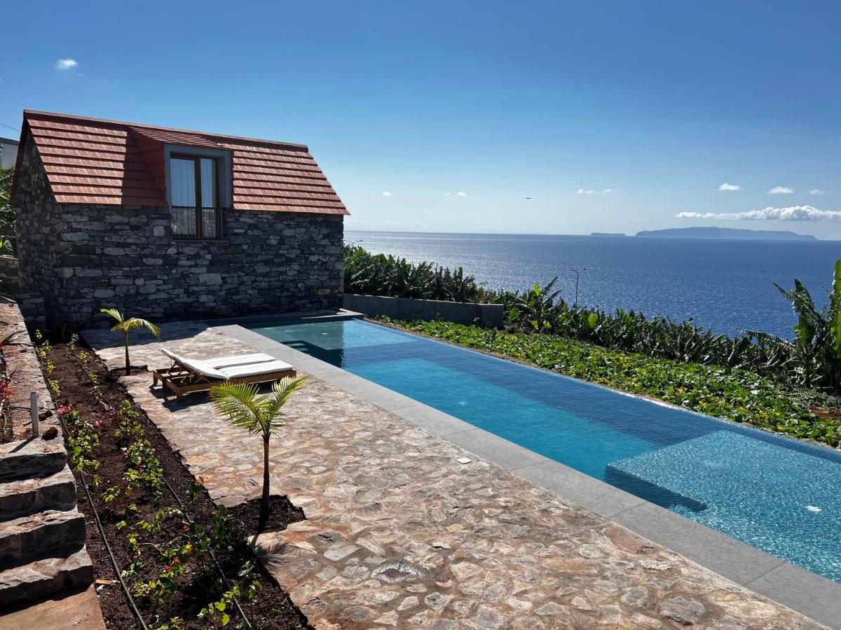 Casas Do Laranjo- Cottages & Infinity Pool Gaula Eksteriør bilde