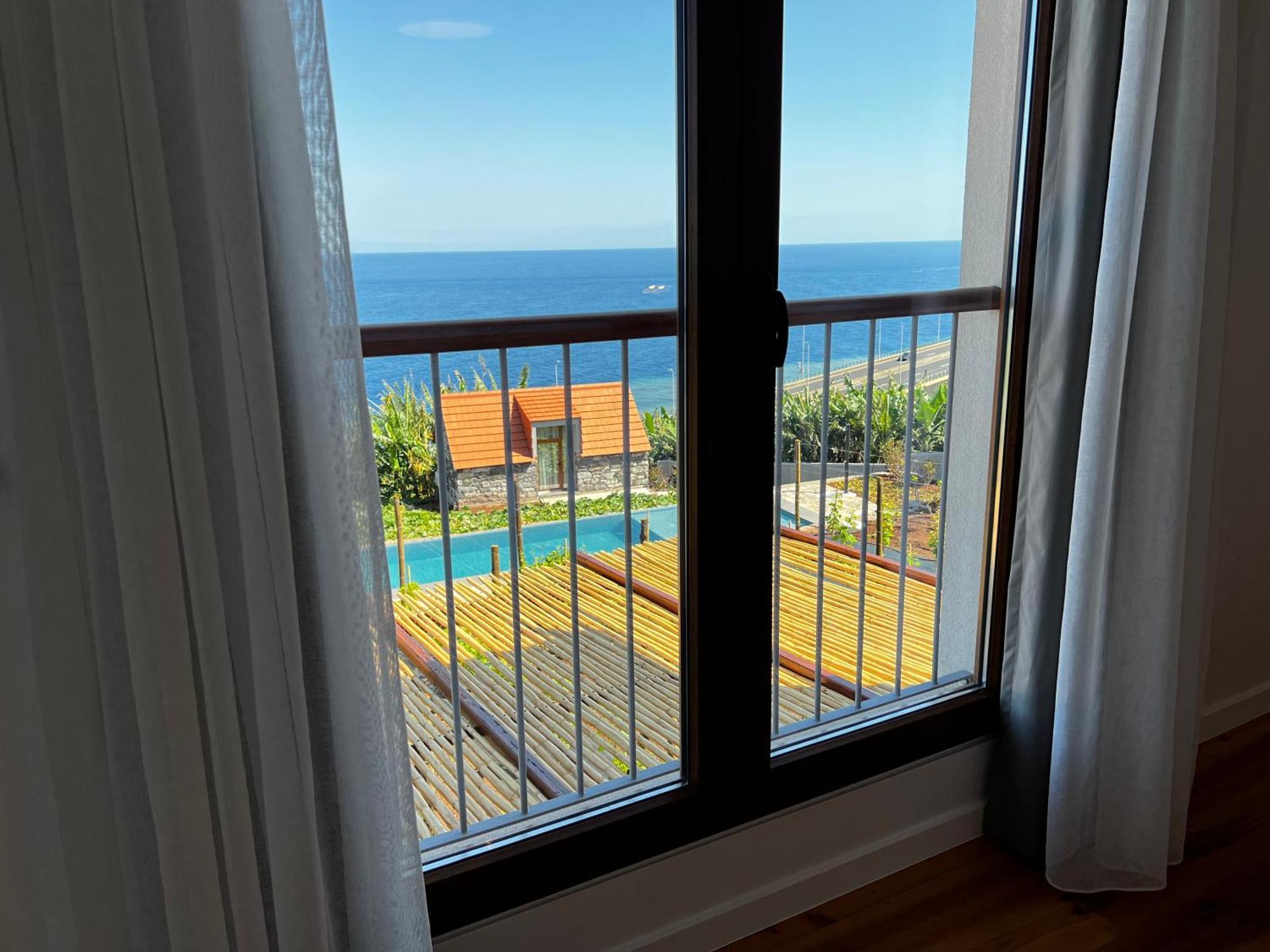 Casas Do Laranjo- Cottages & Infinity Pool Gaula Eksteriør bilde